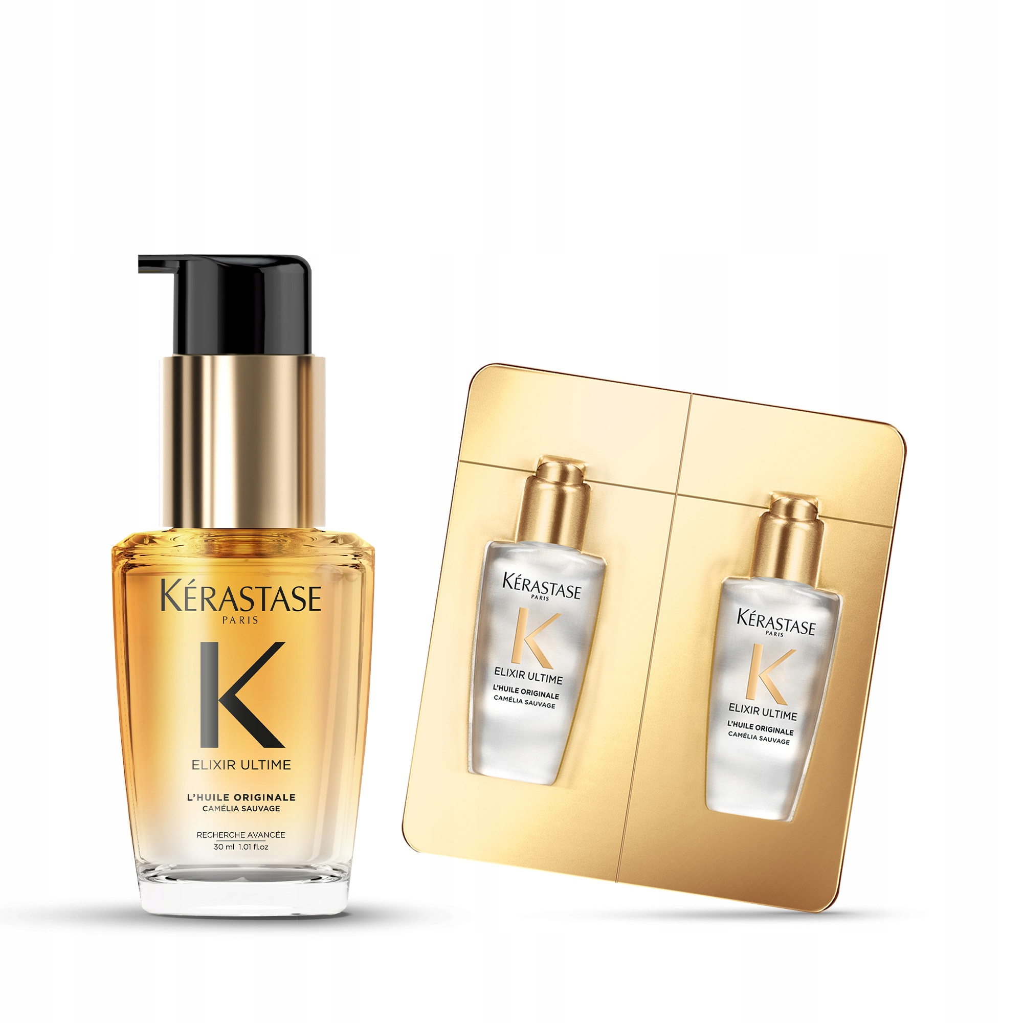 Olejek do włosów Kérastase Elixir Ultime bez spłukiwania 30 ml