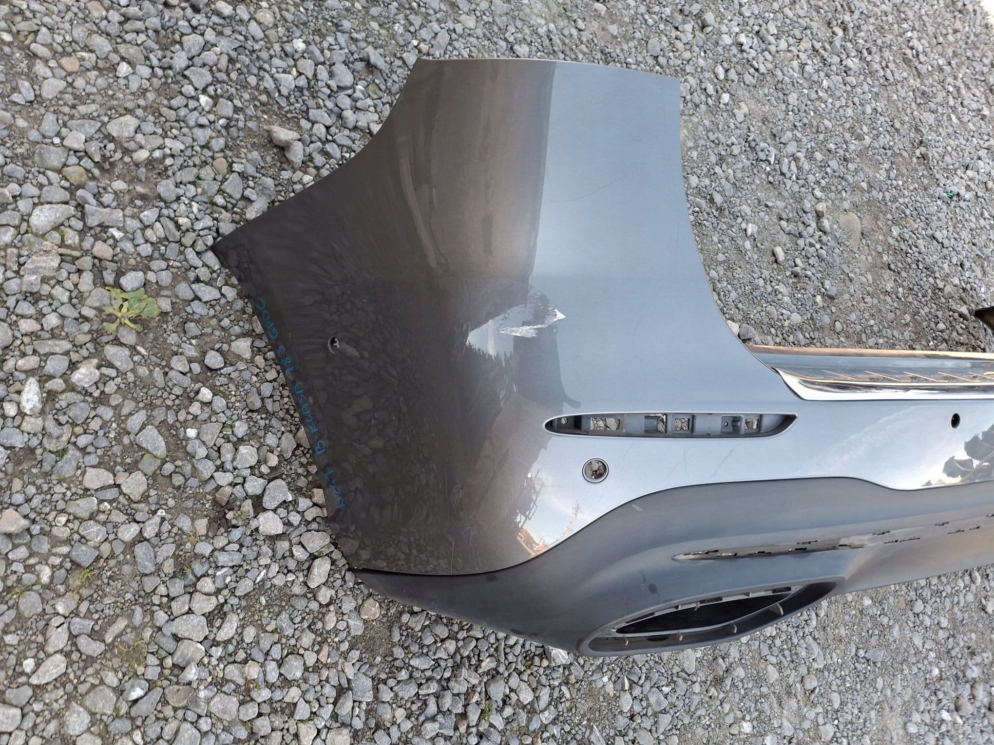 bumper rear MERCEDES B-KLASA W247 2018R->