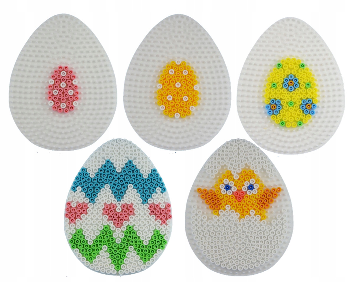 Podkładka JAJKO do koralików HAMA Pyssla