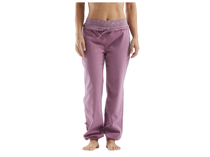 Spodnie wspinaczkowe damskie E9 Hit BB steel blue, M Kod producenta E9-W23-DTR001730.M