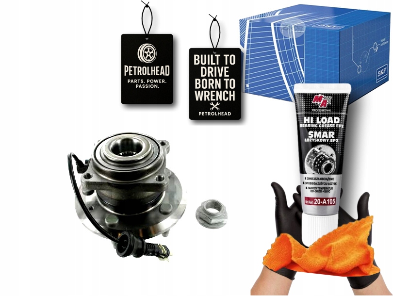 Ložisko Kola Opel Zadní Antara Captiva 06- Skf #Petrolhead Pro+ Kit7