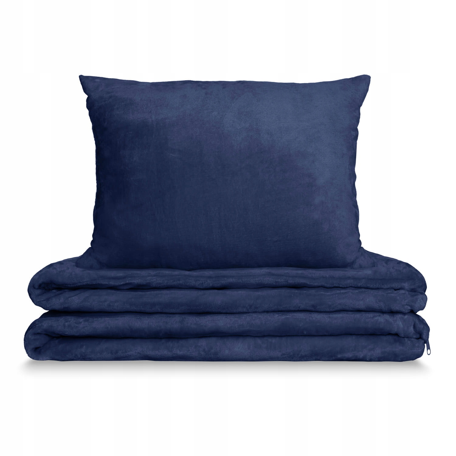 Povlečení z mikrovlákna Miś Cozy 200x220 tmavě modré