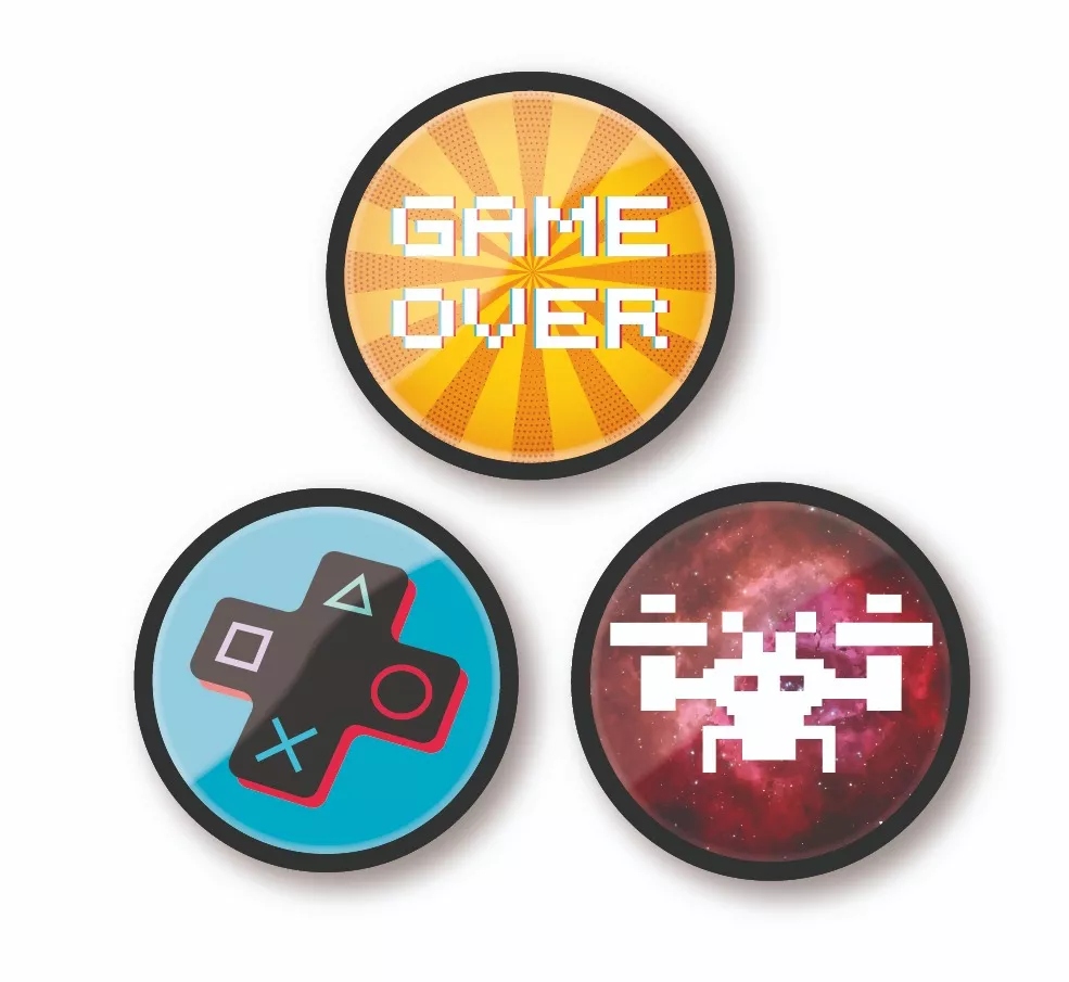 Zestaw znaczków Nikidom Roller Pins Play