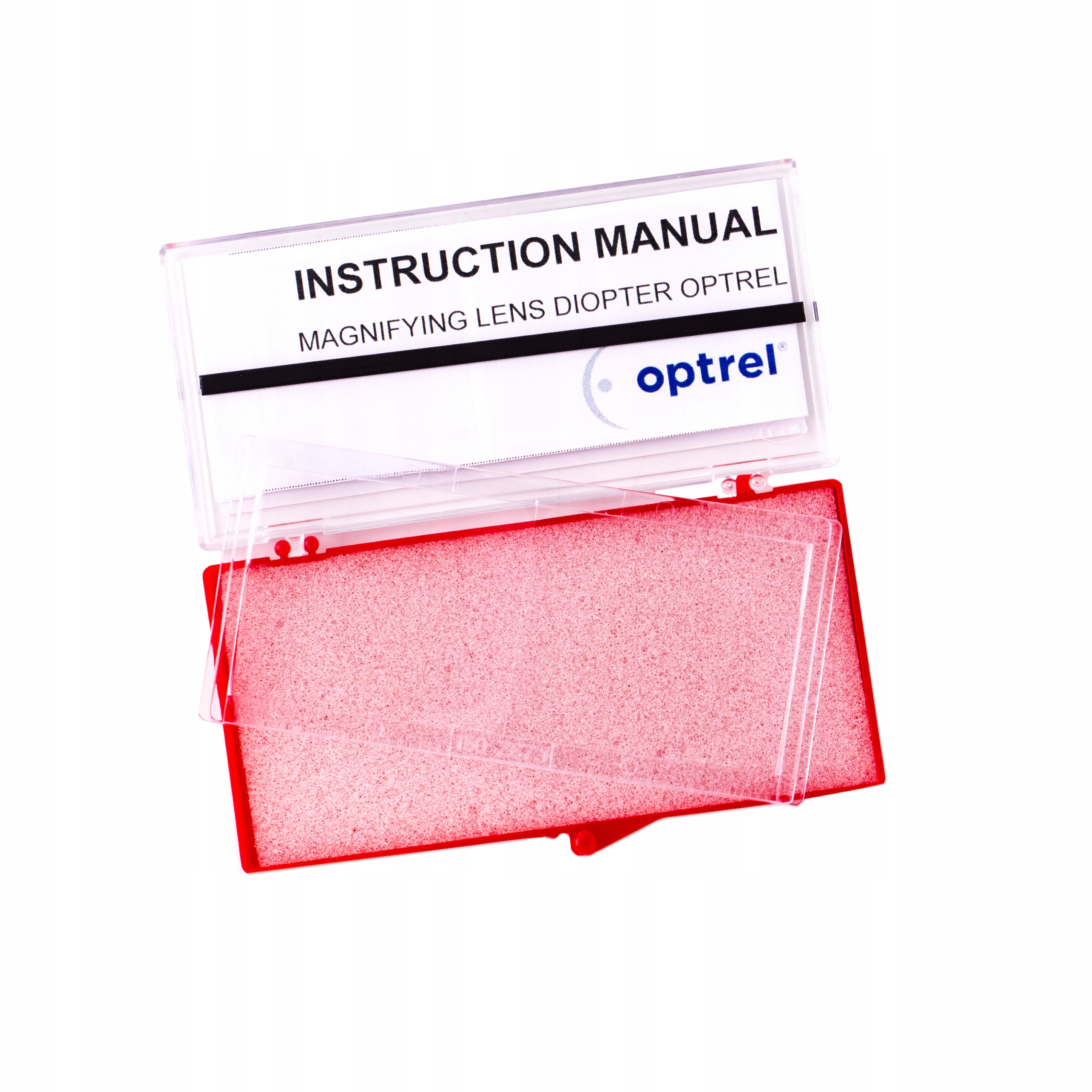 Szkło, soczewka powiększająca x2.0 OPTREL 5000.052