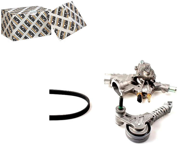 ZESTAW PASKA ROZRZĄDU POMPA HEPU 1334145 24469102