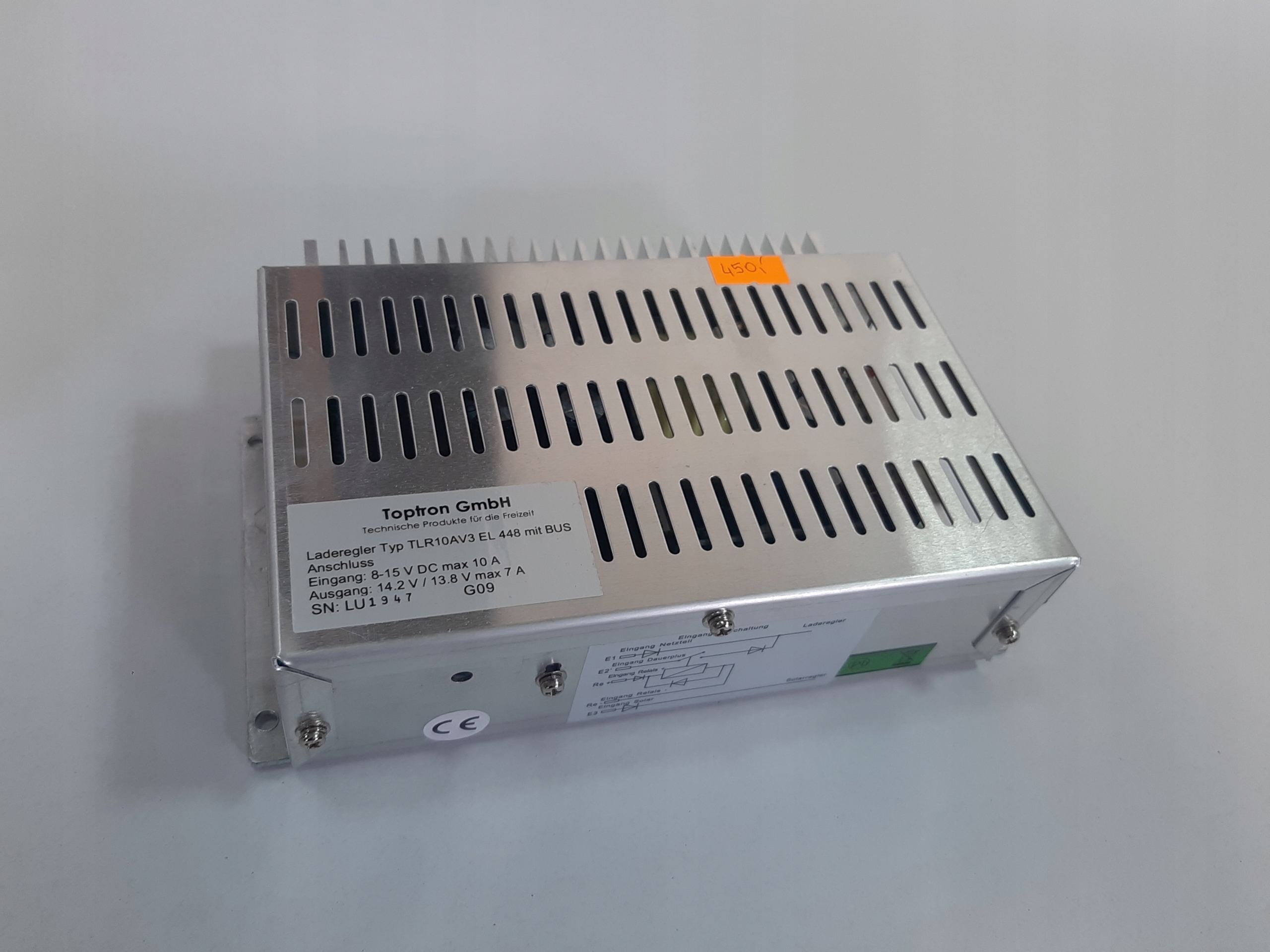 Lu1947 - Зарядний пристрій toptron EL448 Camping kampe