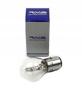 Żarówka Bańka Rms 12V 35/35W S2 BA20d Skuter