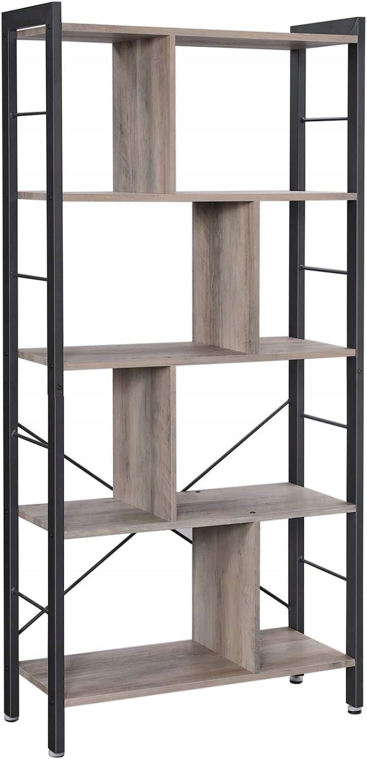 

Regał Półka Na Ksiązki Industrial Rustykalny Loft