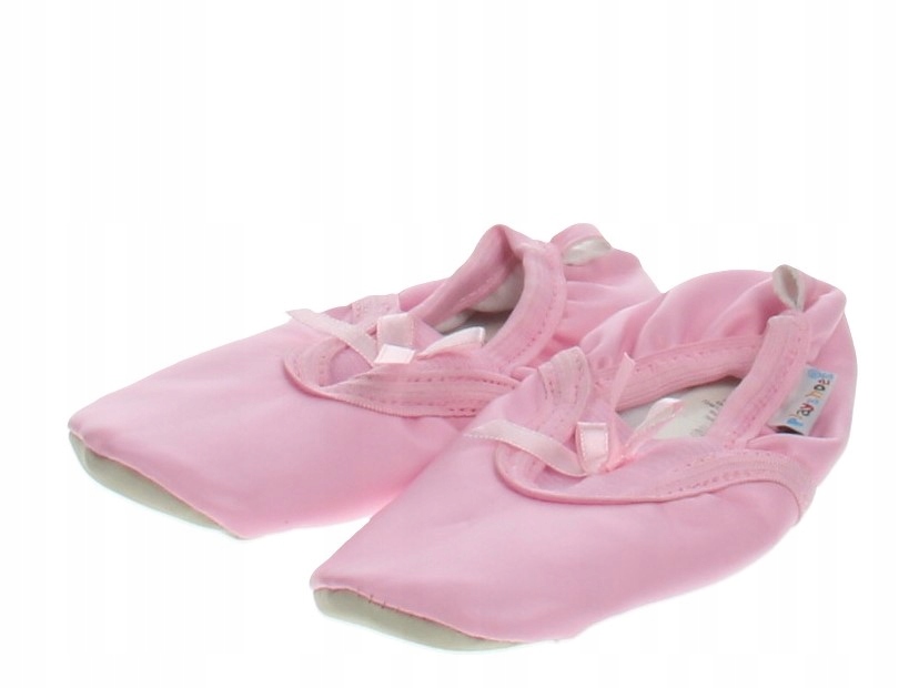 PLAYSHOES DZIECIĘCE RÓŻOWE BALERINY WSUWANE 24-25 1JRI
