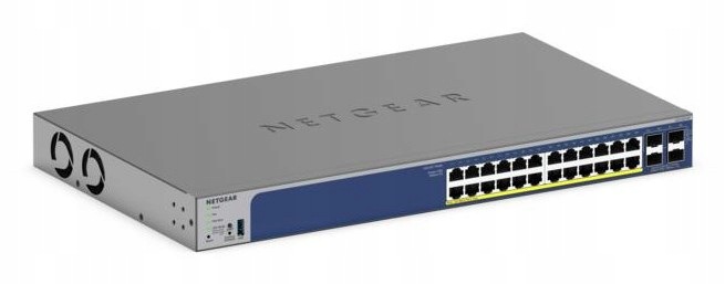 Switch Netgear GS728TXP-300EUS PoE 190W spravovaný