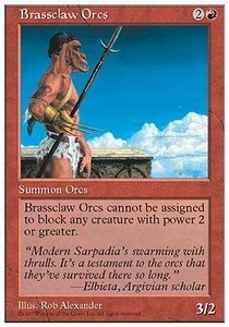 Brassclaw Orcs 5ed niemieckie Gratisy Pjotrekkk