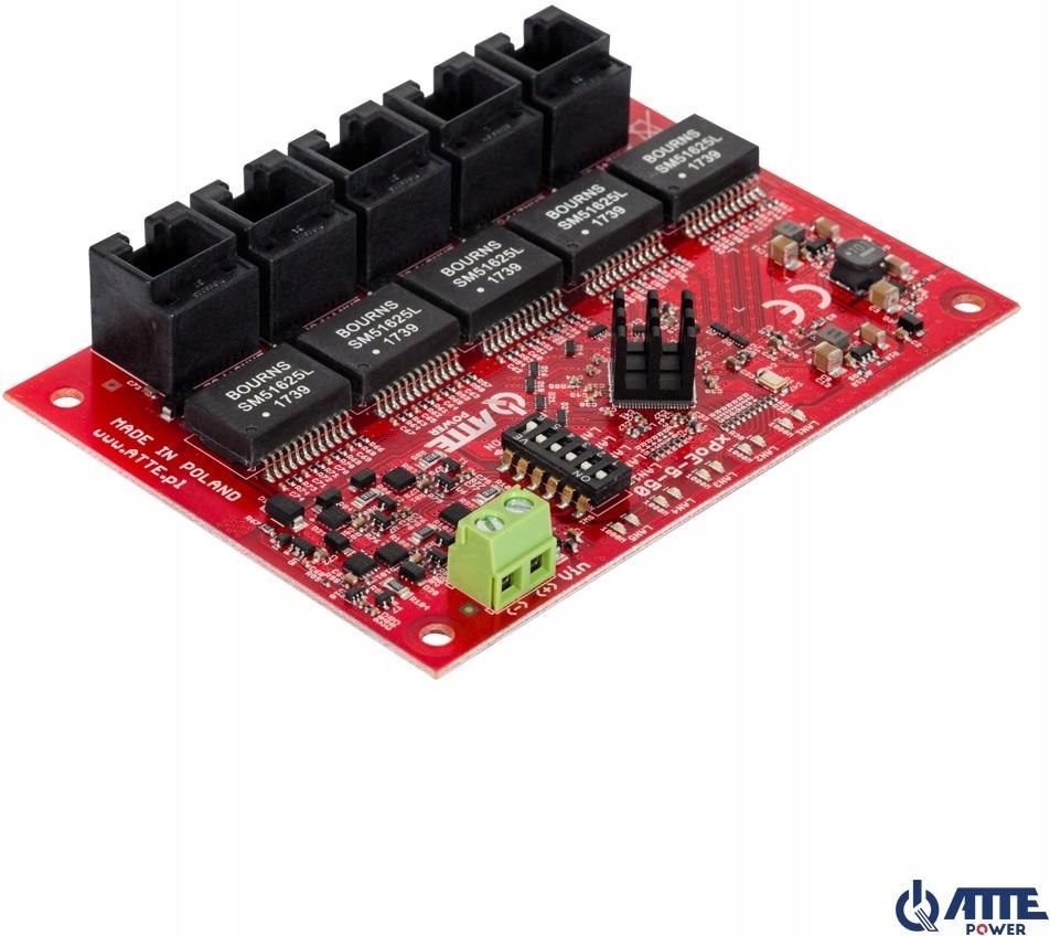 Switch 5-PORTOVÝ Poe Atte xPoE-5-50-OF