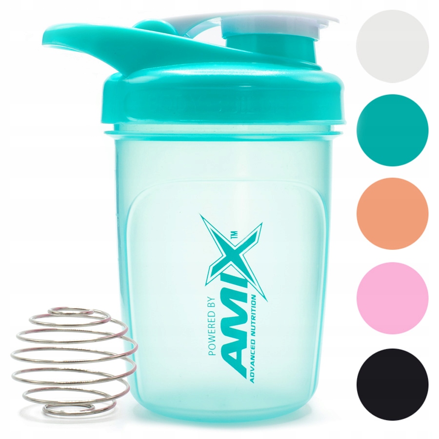 

Bidon Z Kulką 300ML mini shaker Amix Szczelny!