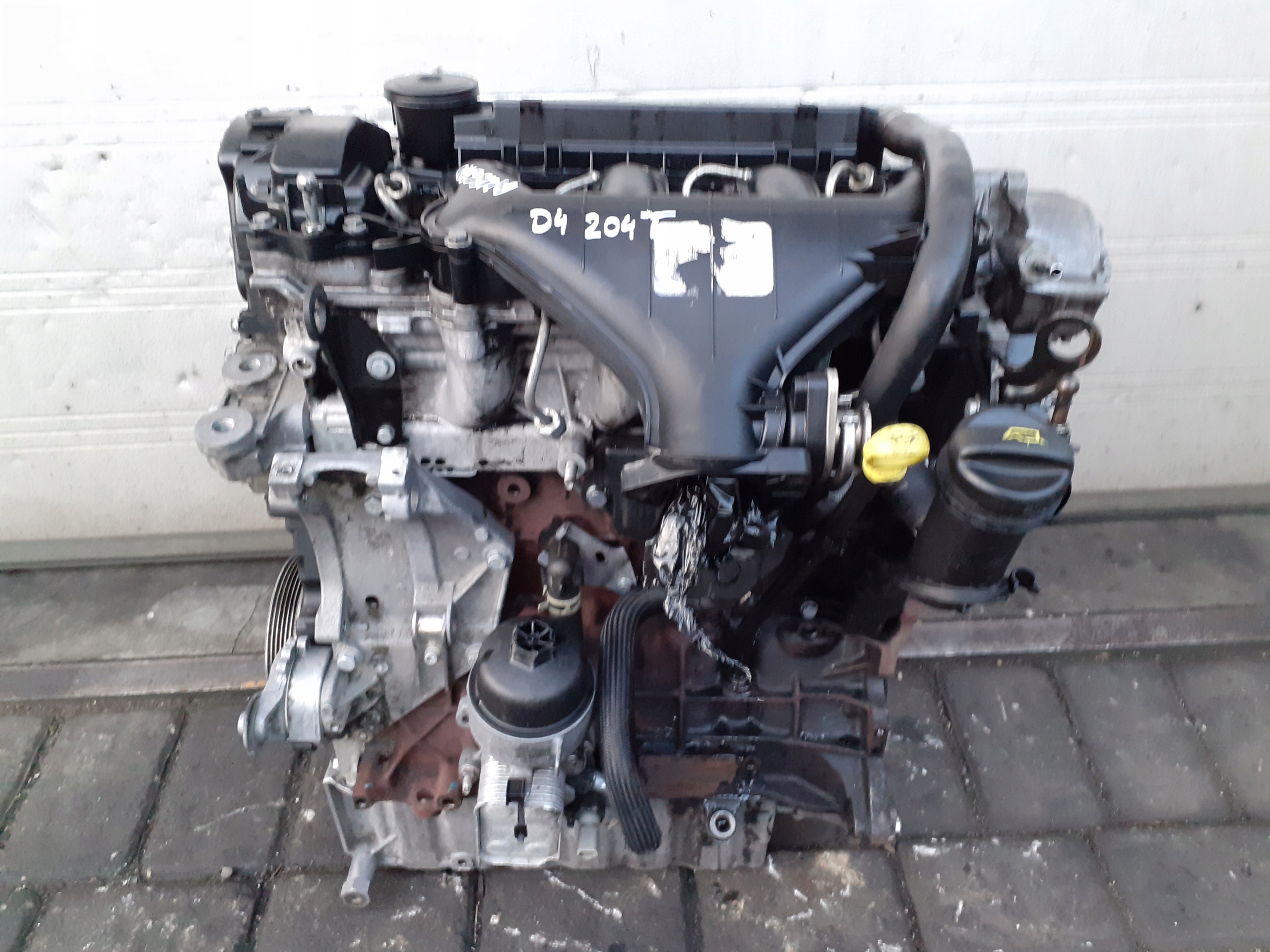 engine FORD FOCUS MK2 C MAX MK1 2.0 TDCI G6DG 136KM
