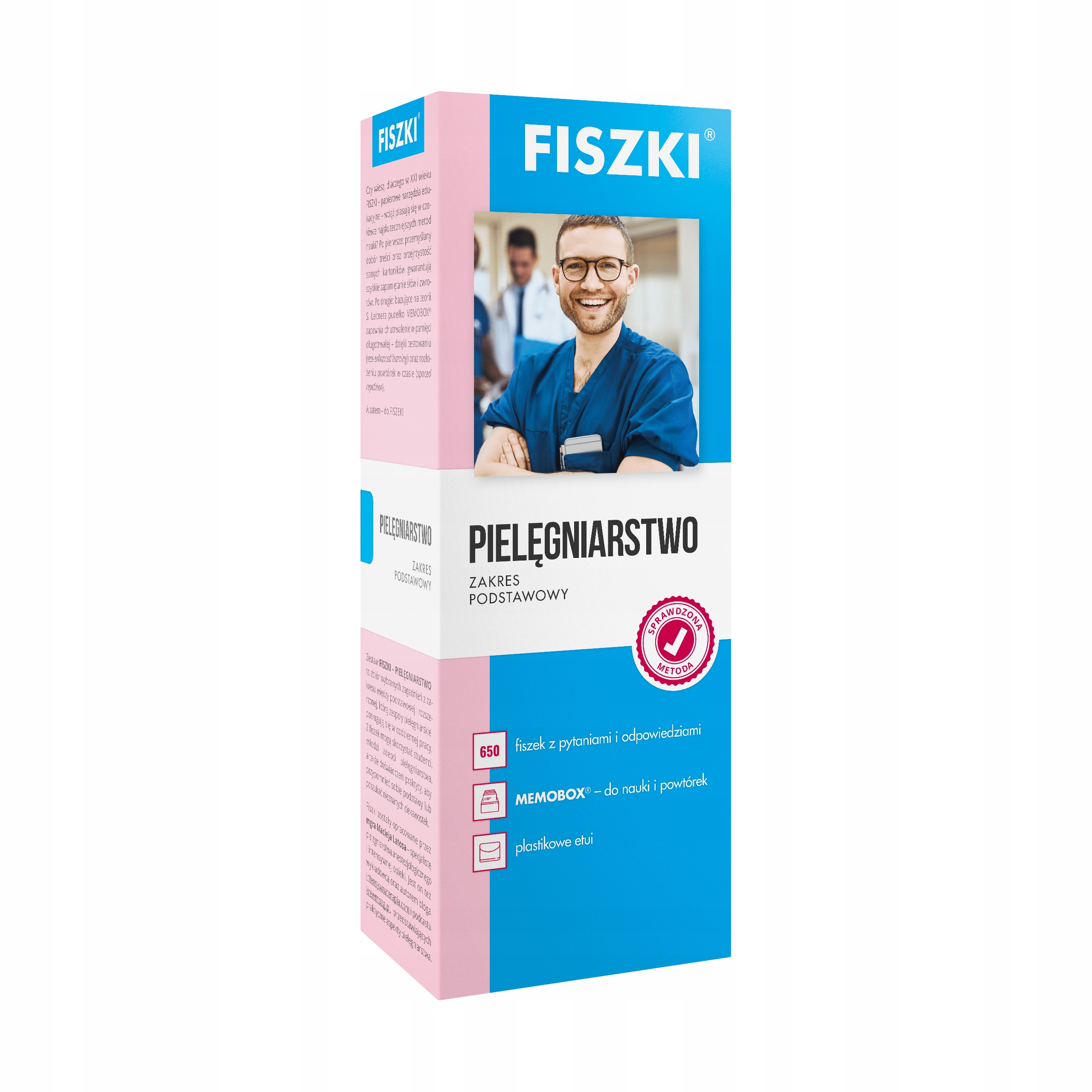 

Fiszki Pielęgniarstwo zakres podstawowy