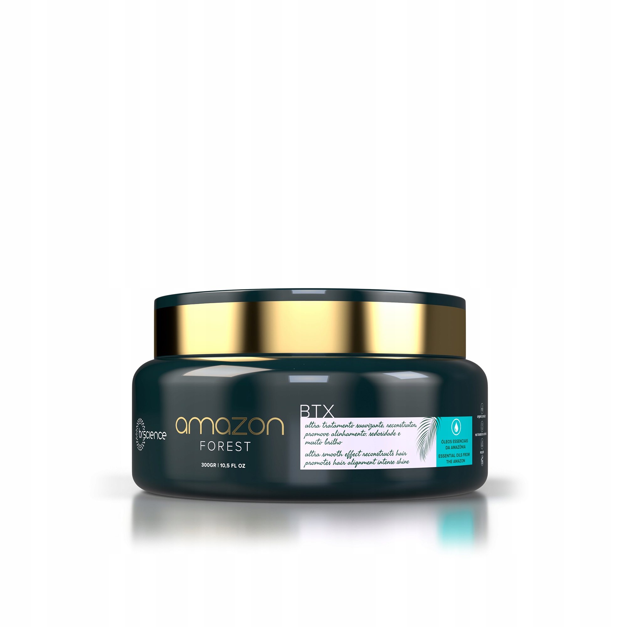 Btx Amazon Forest Organic Btx organický 300 g (bez zápachu)