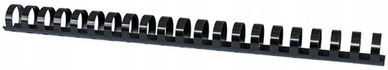 

Grzbiety do bindowania A4 22mm 50szt czarne