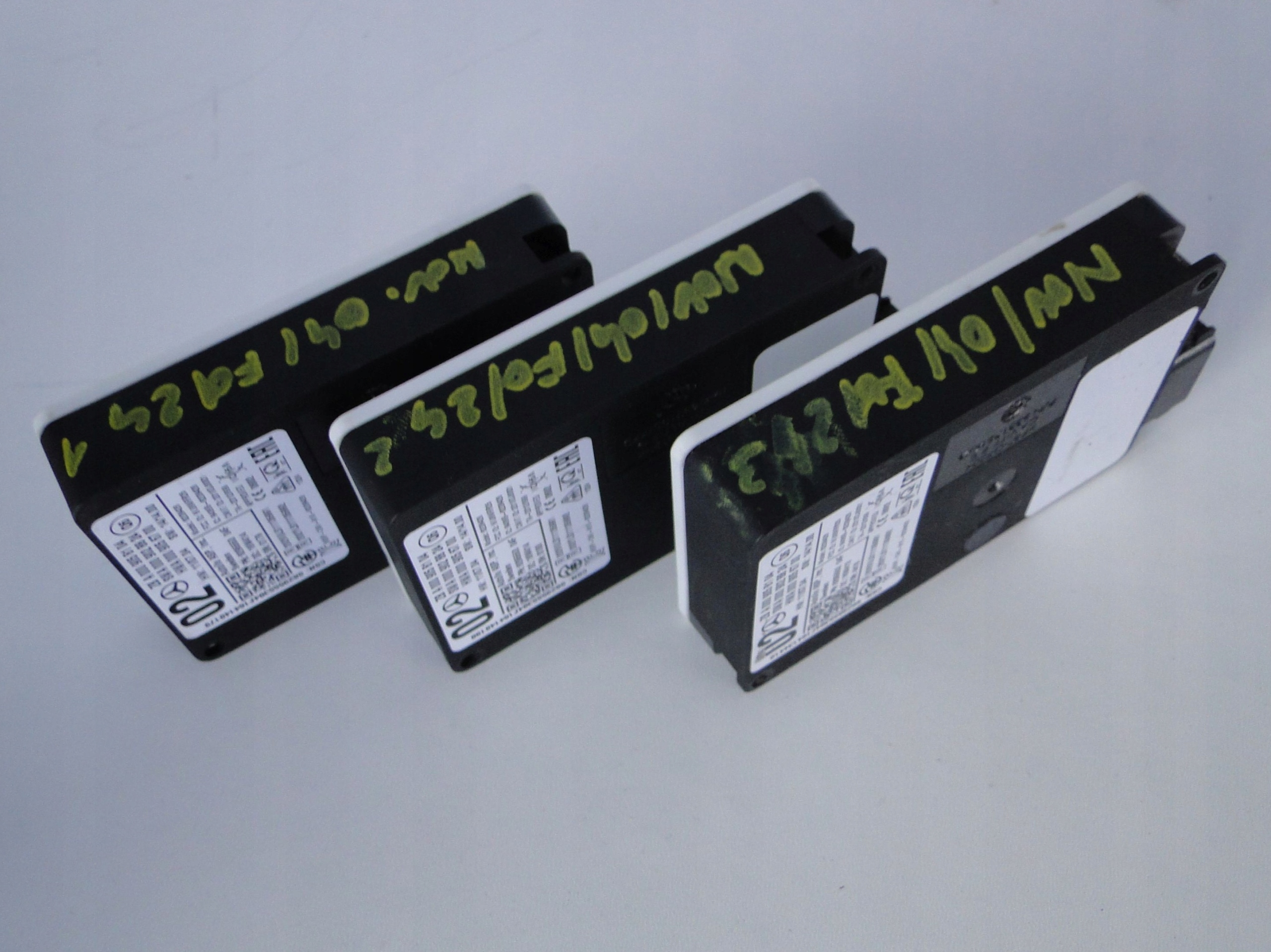 MERCEDES C 205 E 207 212 S 217 222 CLS 218 GLC 253 RADAR SENSOR Waga produktu z opakowaniem jednostkowym 1 kg