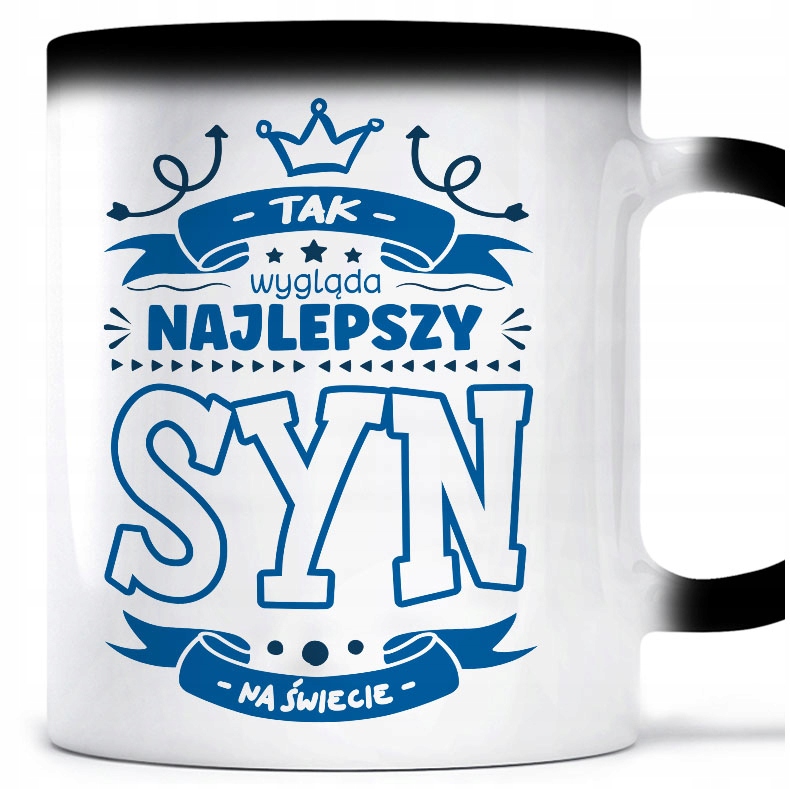 

Kubek Magiczny Syn Najlepszy
