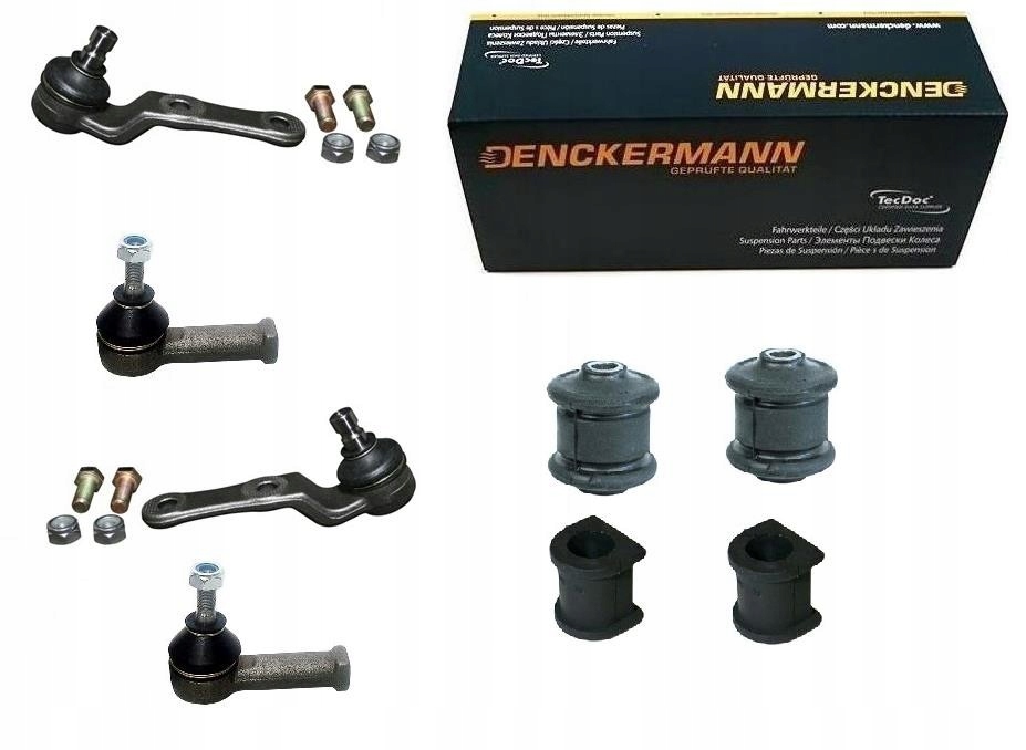 Čep Čepu Pouzdra Kyvadla Corsa B Tigra A 1997-2000 Přední Sada 8KS