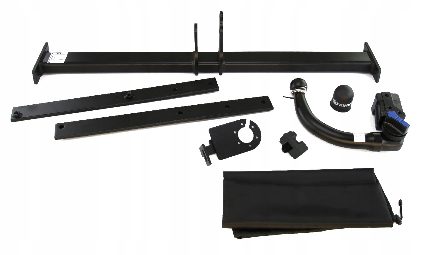 Hak holowniczy Wypinany Ford Focus 3 MK3 III HTB 11-18 MODUŁ 13 PIN GRATIS Stan opakowania oryginalne