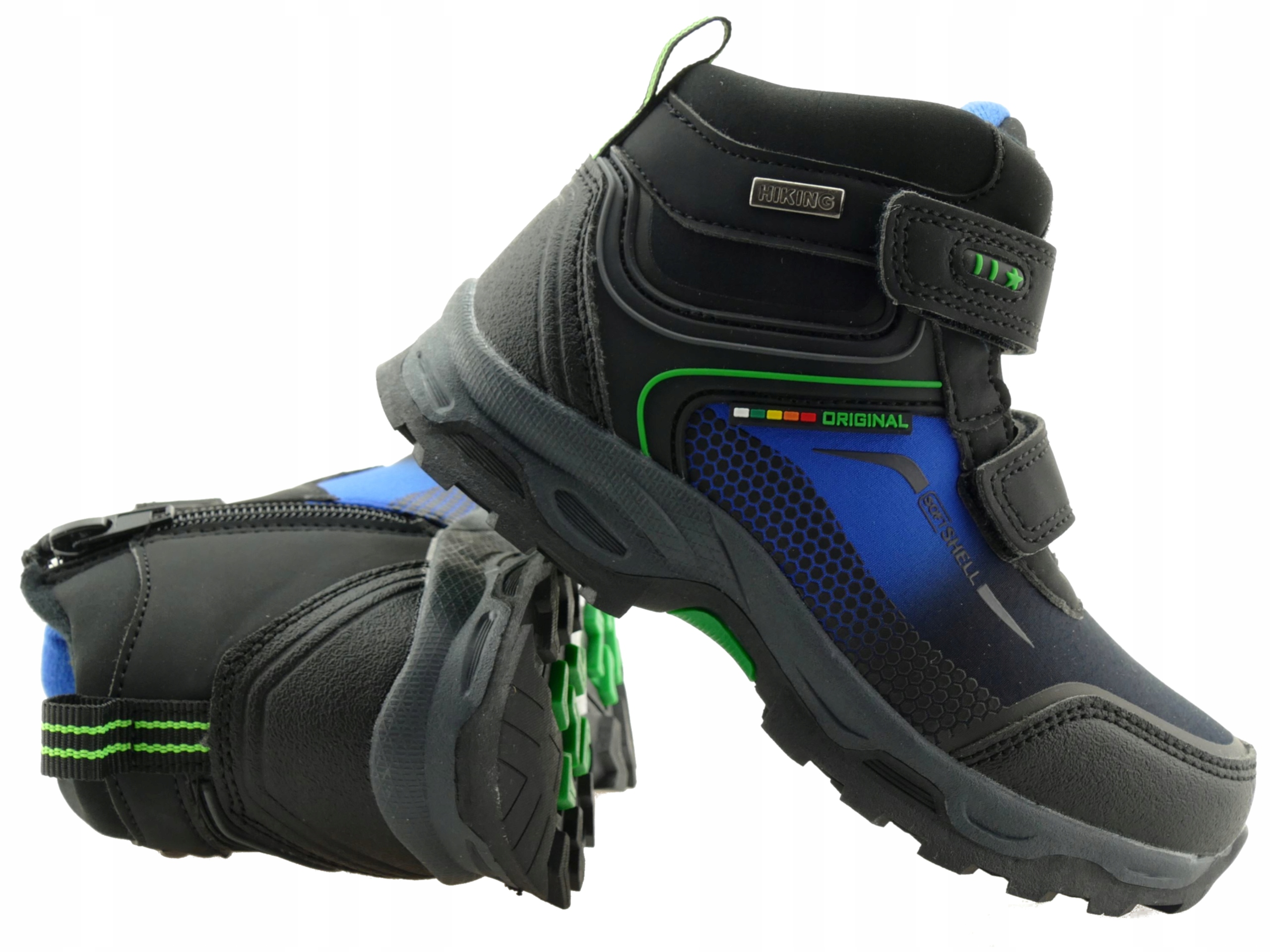 BUTY ZIMOWE CHŁOPIĘCE OCIEPLANE ŚNIEGOWCE 26,5