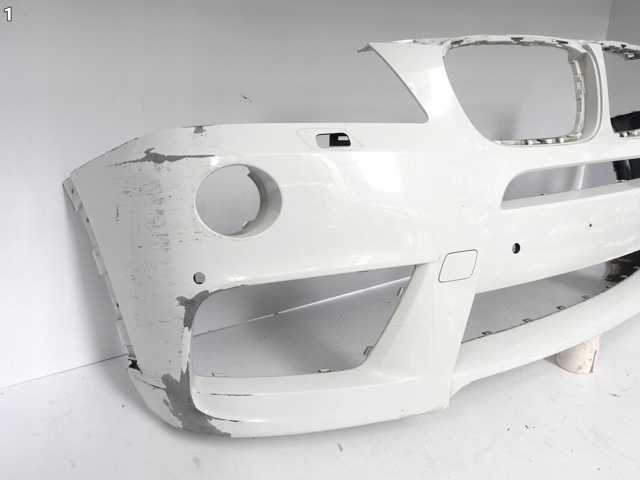 BMW X3 F25 m-packet MSP 10-14 bumper BUMPER front (washers / PDC)