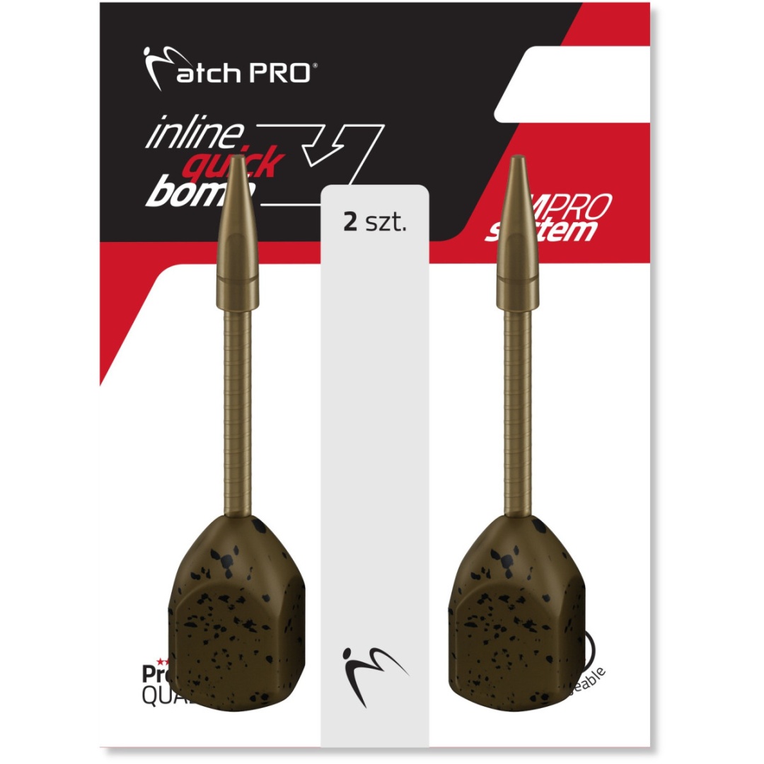 Ciężarki MatchPro Mpro System Inline Quick Bomb 25g