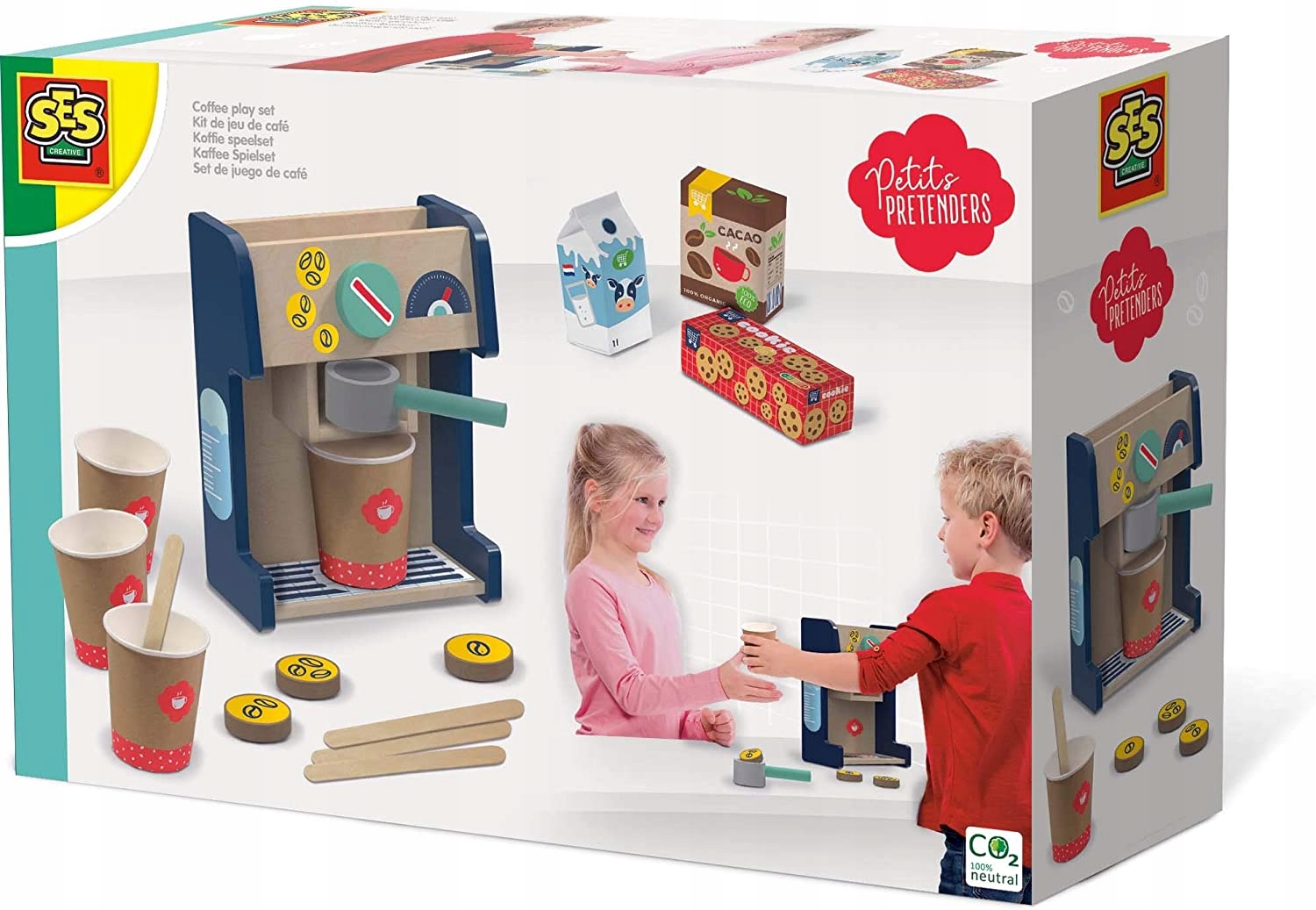 

Ekspres do kawy dla dzieci akcesoria Ses 18009