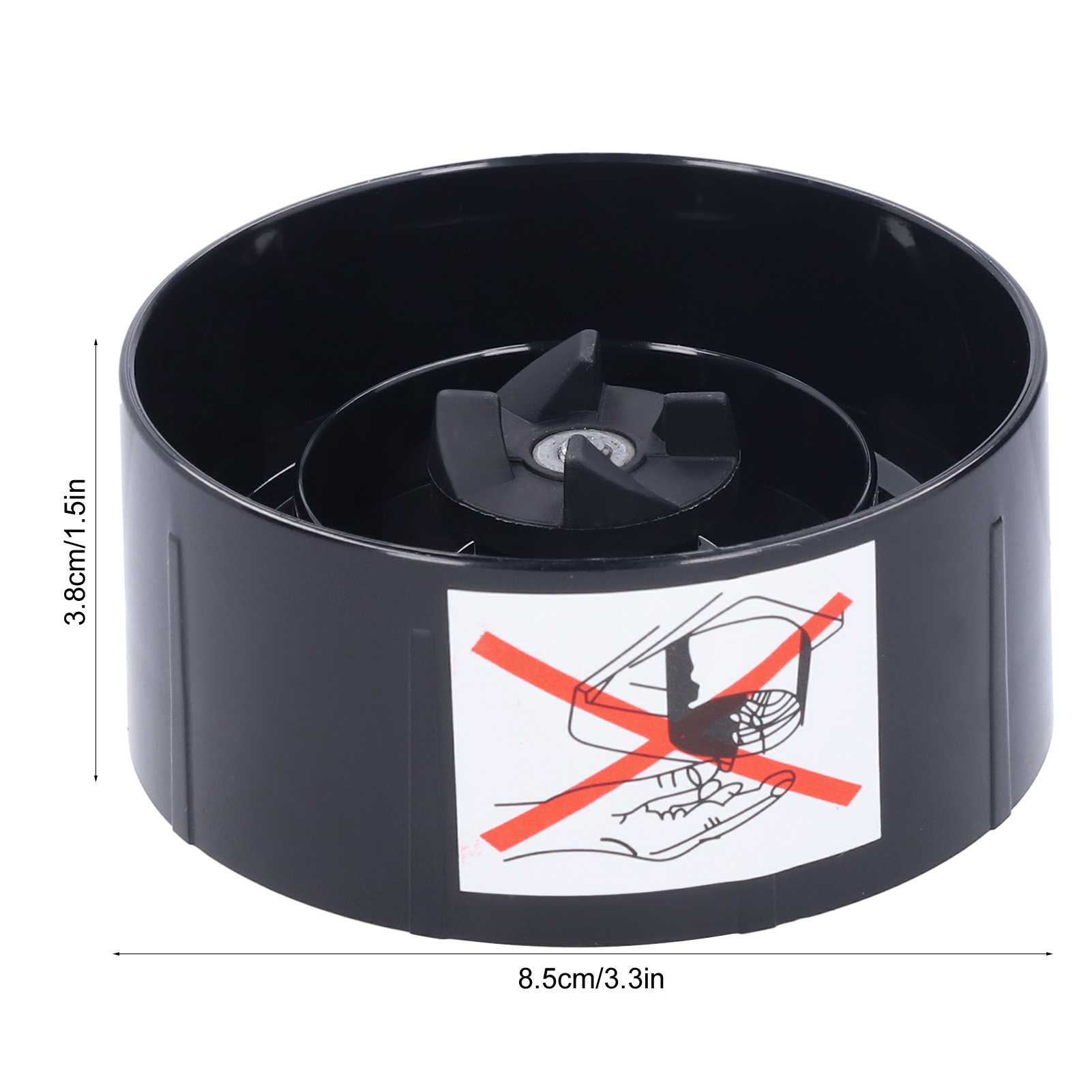 PODSTAWA Z OSTRZAMI PŁASKIMI DLA MAGIC BULLET Funkcje brak