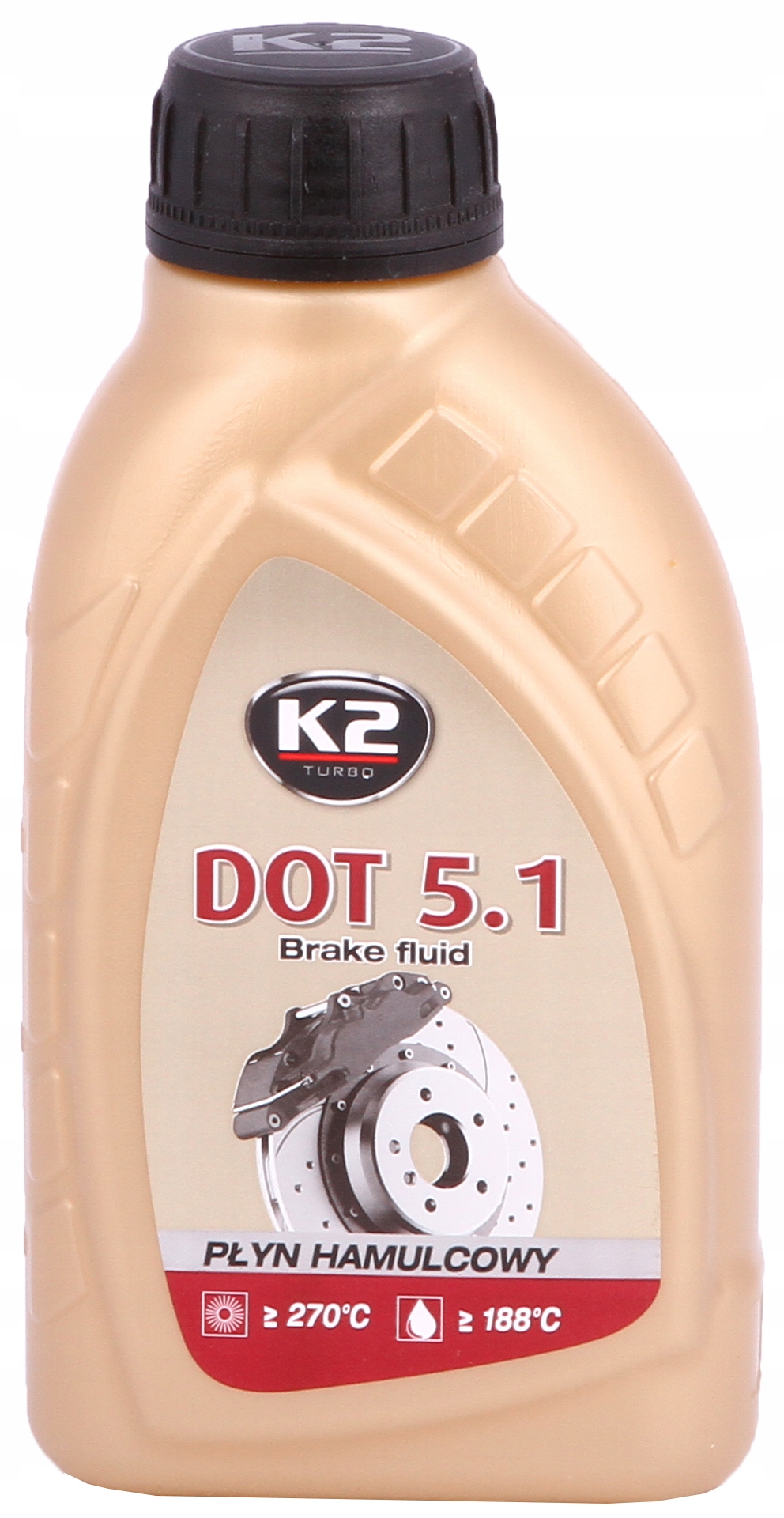 

K2 Dot 5.1 Syntetyczny Płyn Hamulcowy 0,5L