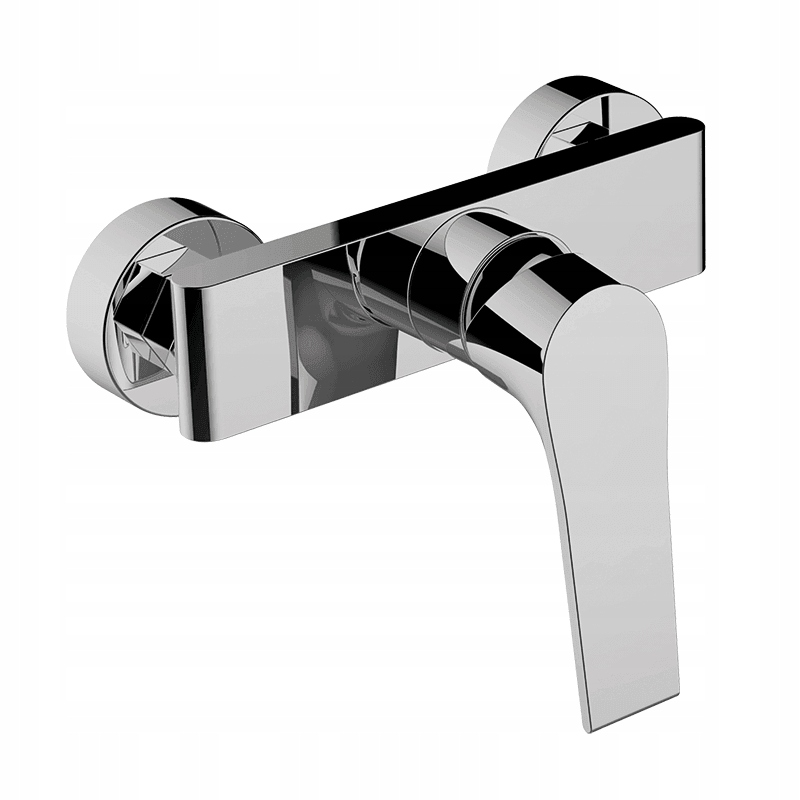 

Bateria Prysznicowa Natryskowa Kwadratowa Chrom