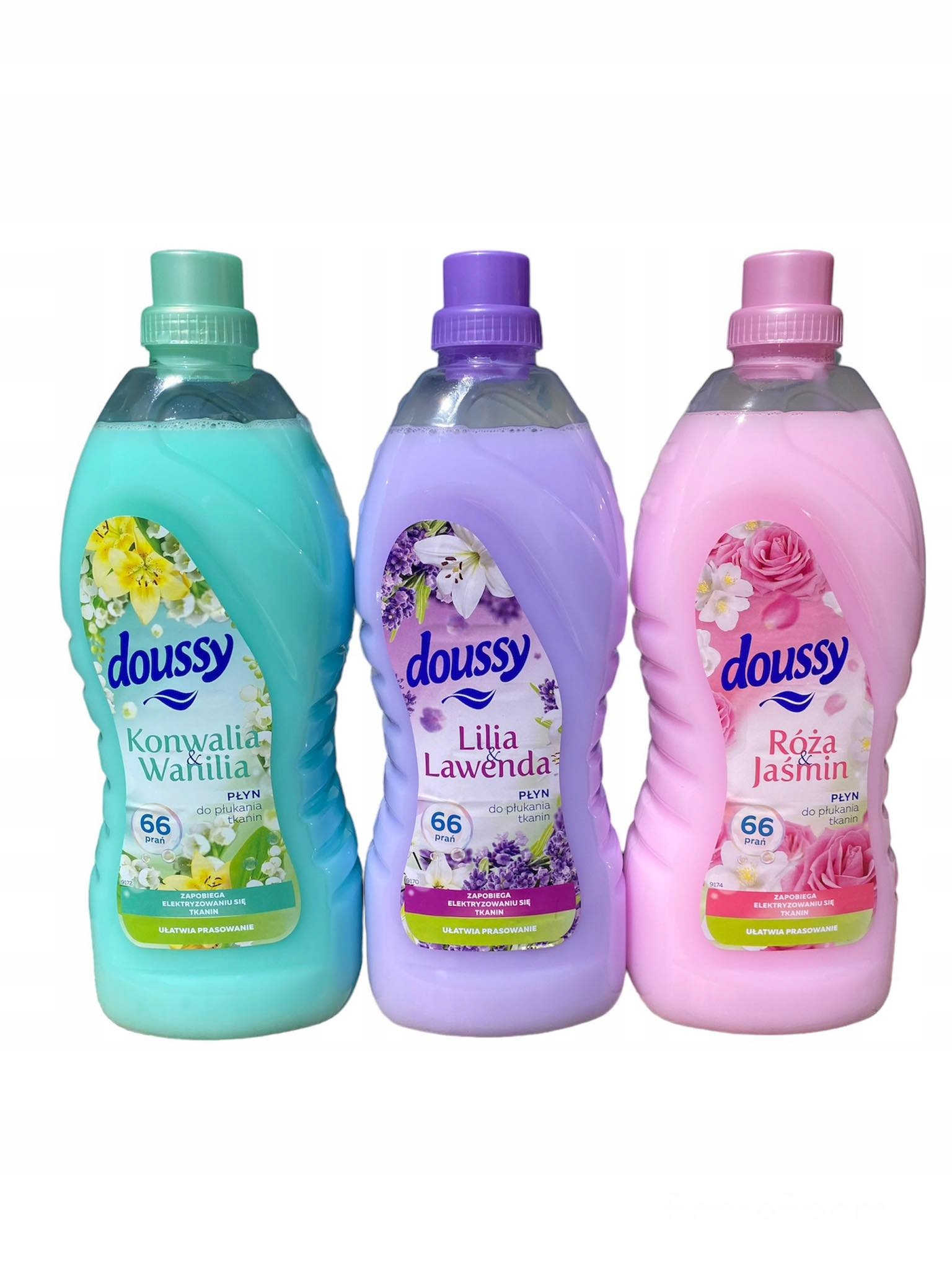 

Płyn Do Płukania doussy 2L 66 Prań