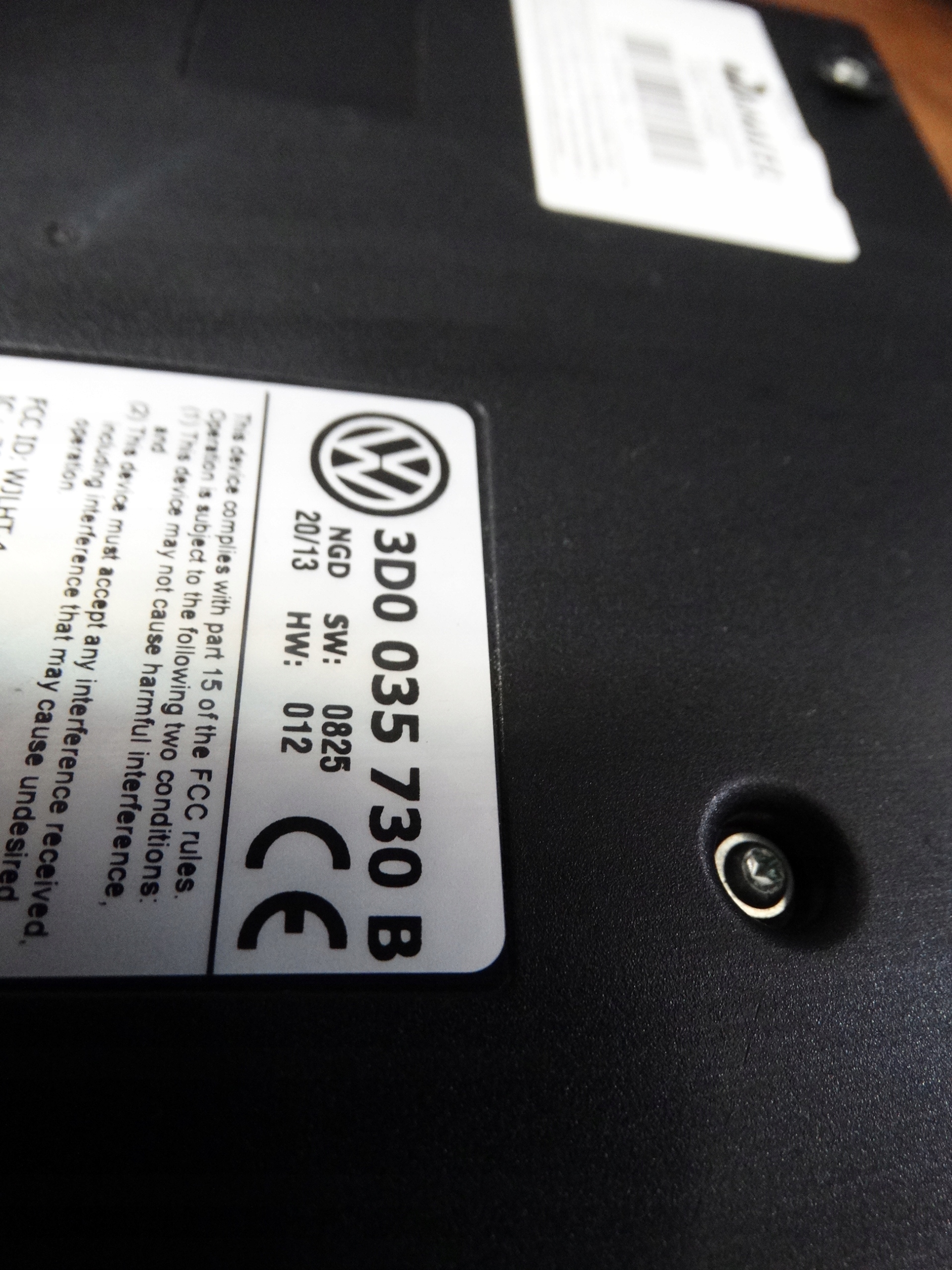 IDEAL module MEDIA INTERFACE BENTLEY GT GTC LIFT 1