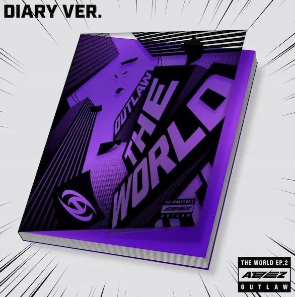 {{{ Ateez The World EP.2: Outlaw Diary Ver.