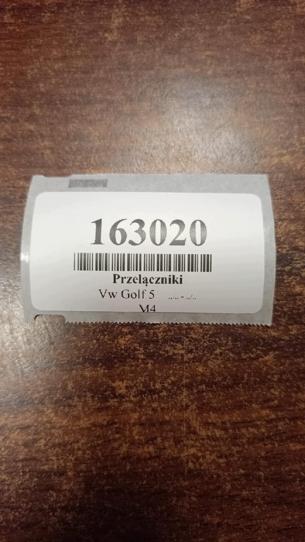 VW GOLF V wiper control 1K0953519