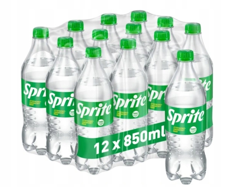 Sprite Sycený nápoj 12x850ml