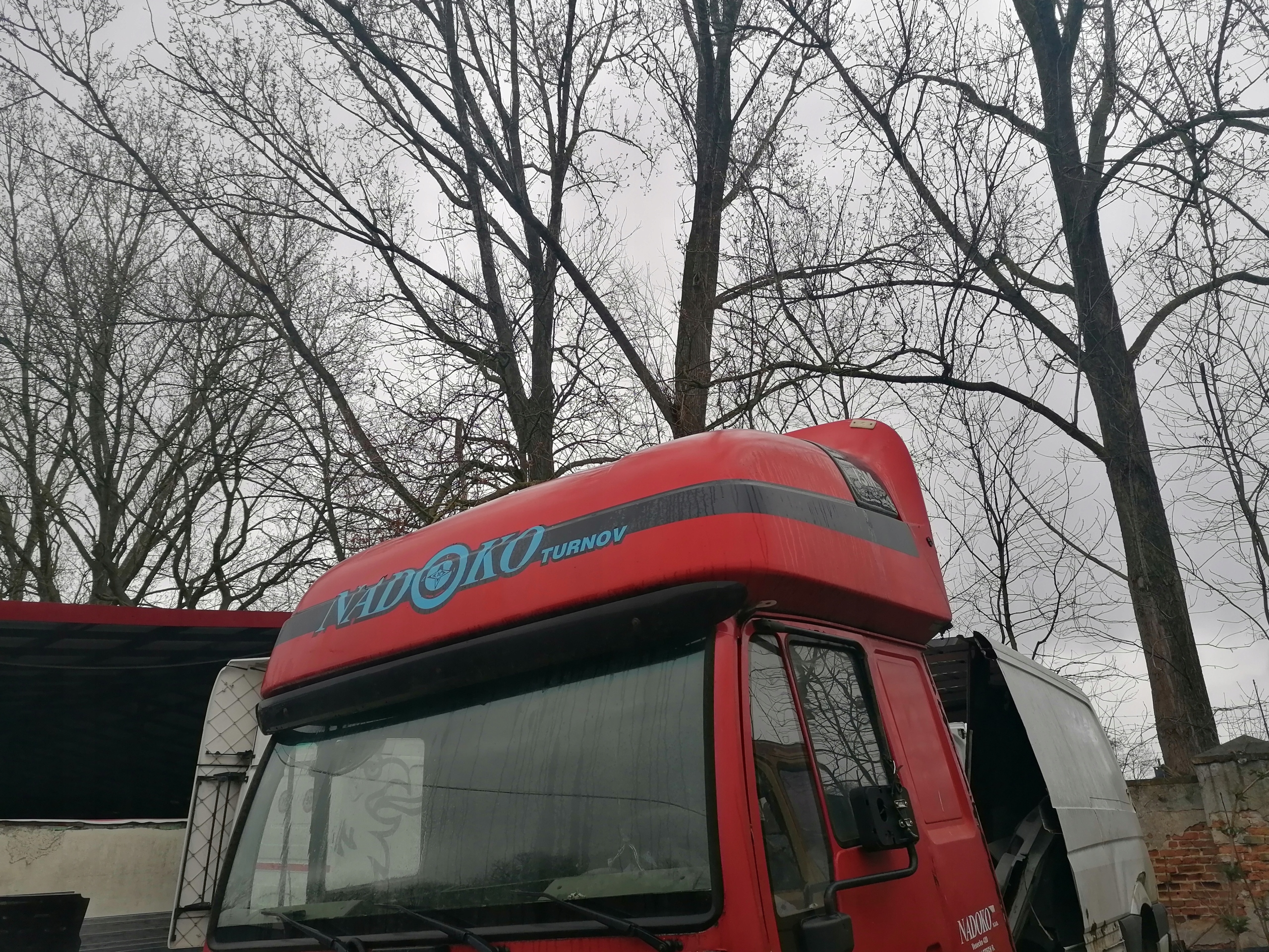 KABINA SYPIALNA KURNIK MAN LE