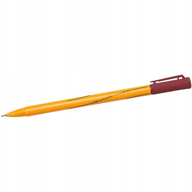 

Cienkopis Rystor RC-04 bordowy