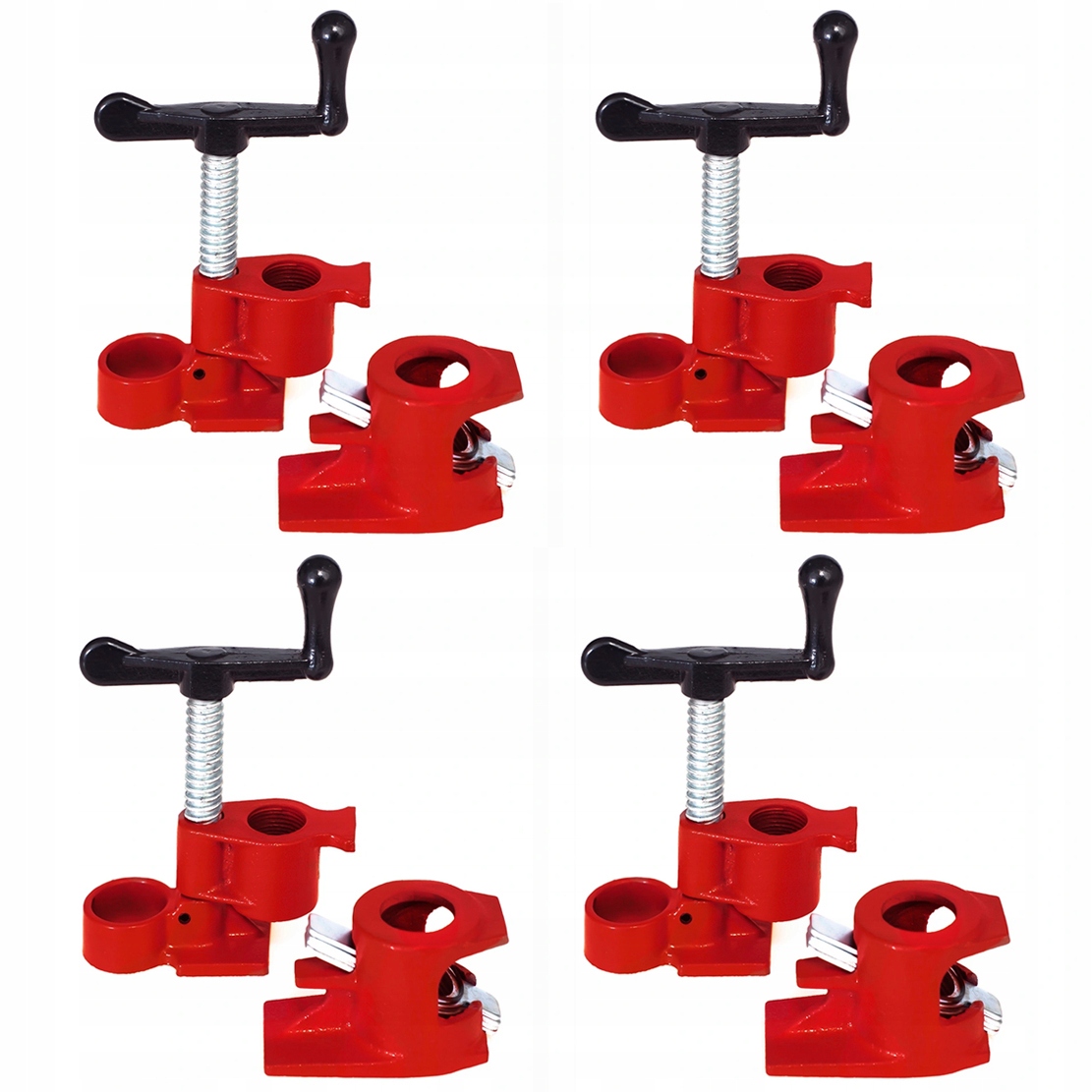 

Ścisk Stolarski Rurowy Bezkońcowy 3/4" 4 Szt.