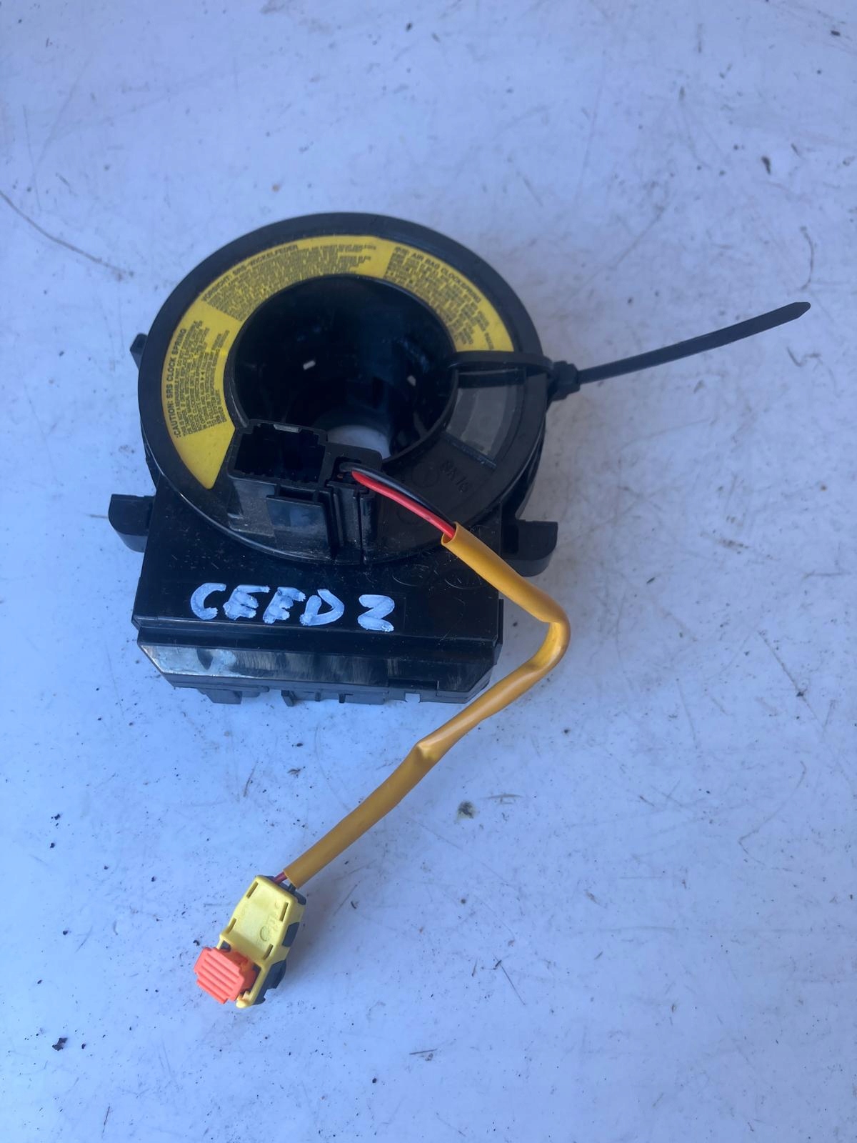 ring airbag KIA CEED II TEMPOMAT T21-N29-0448