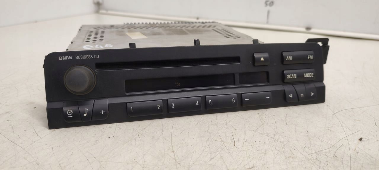 Radio BMW E46 LIFT kombi 2,0 TD