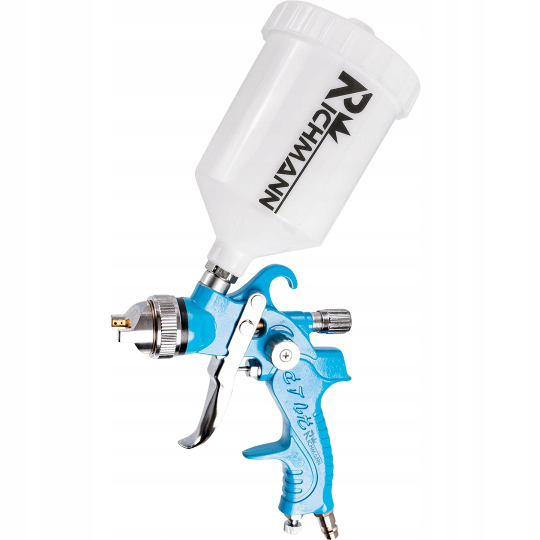 LAKIERNICZY PISTOLET GÓRNY ZBIORNIK 0,6 L DYSZA 1,4 MM C0859 RICHMANN Marka RICHMANN