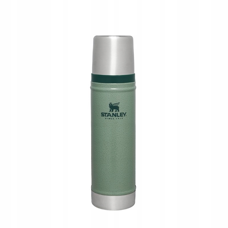 Stanley Termoska Legendary Classic Hammertone Green 0,6 l