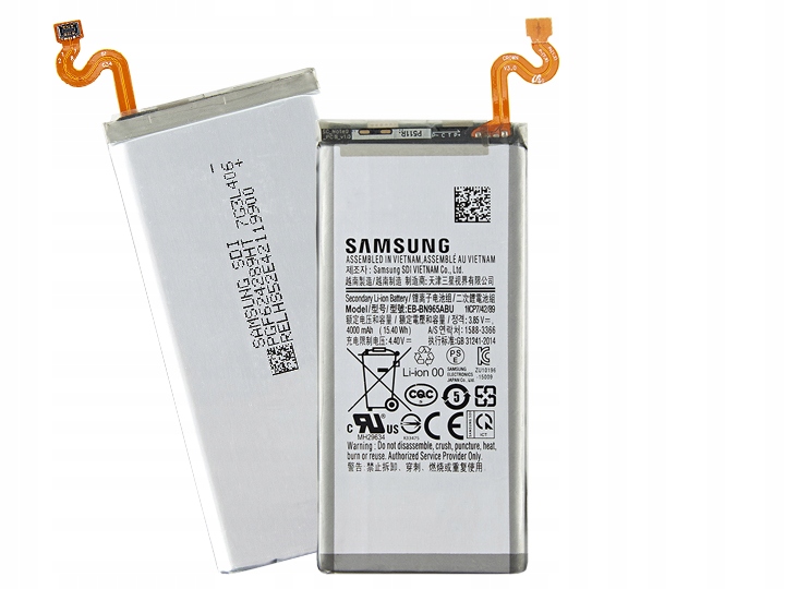 

Oryginalna Bateria Samsung EB-BG965ABE Galaxy S9+