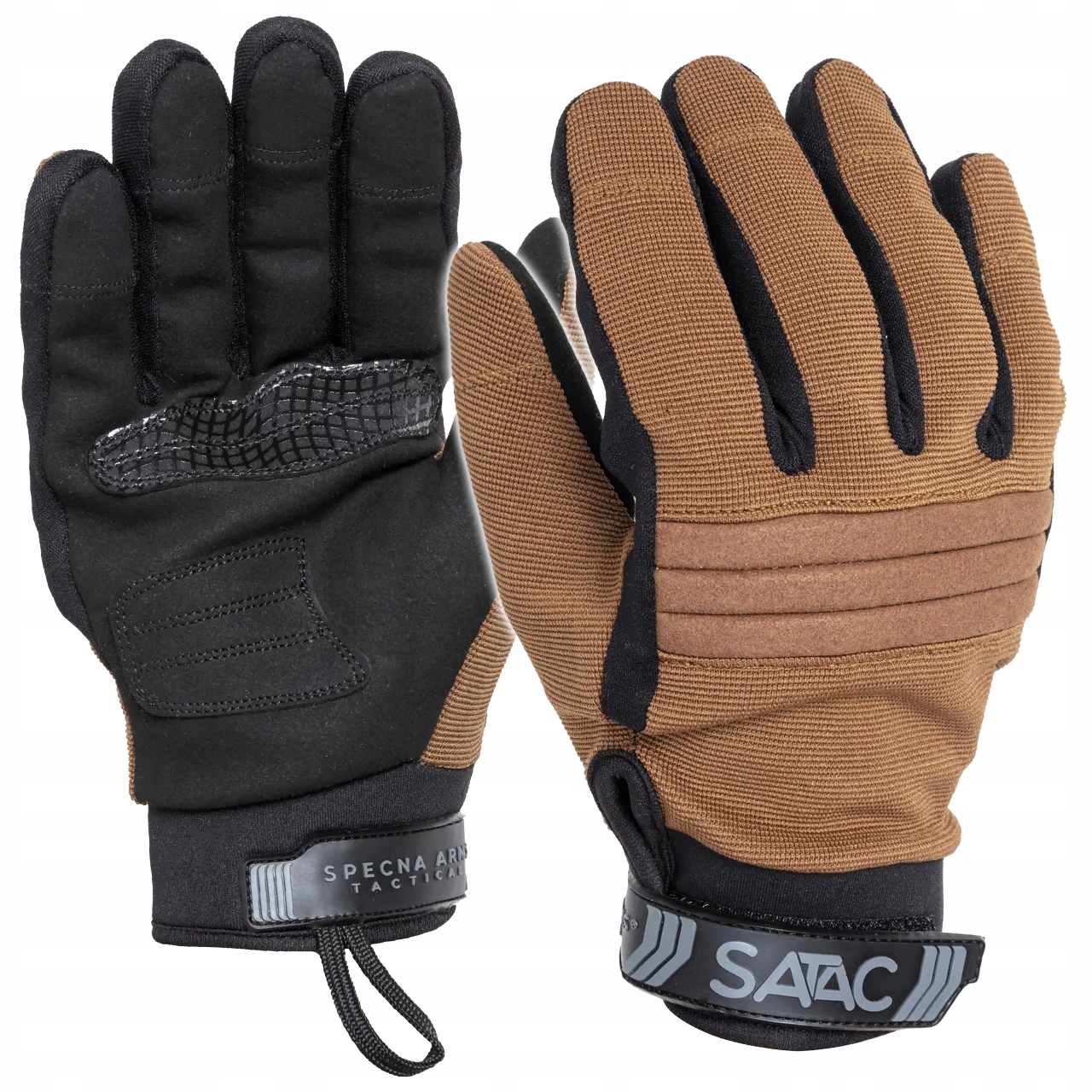 Protipropichovací rukavice Specna Arms Tactical Satac Razor Tan XXL