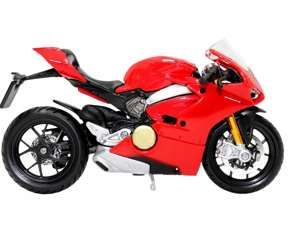 

Bburago Motocykl Ducati Panigale V4 1/18