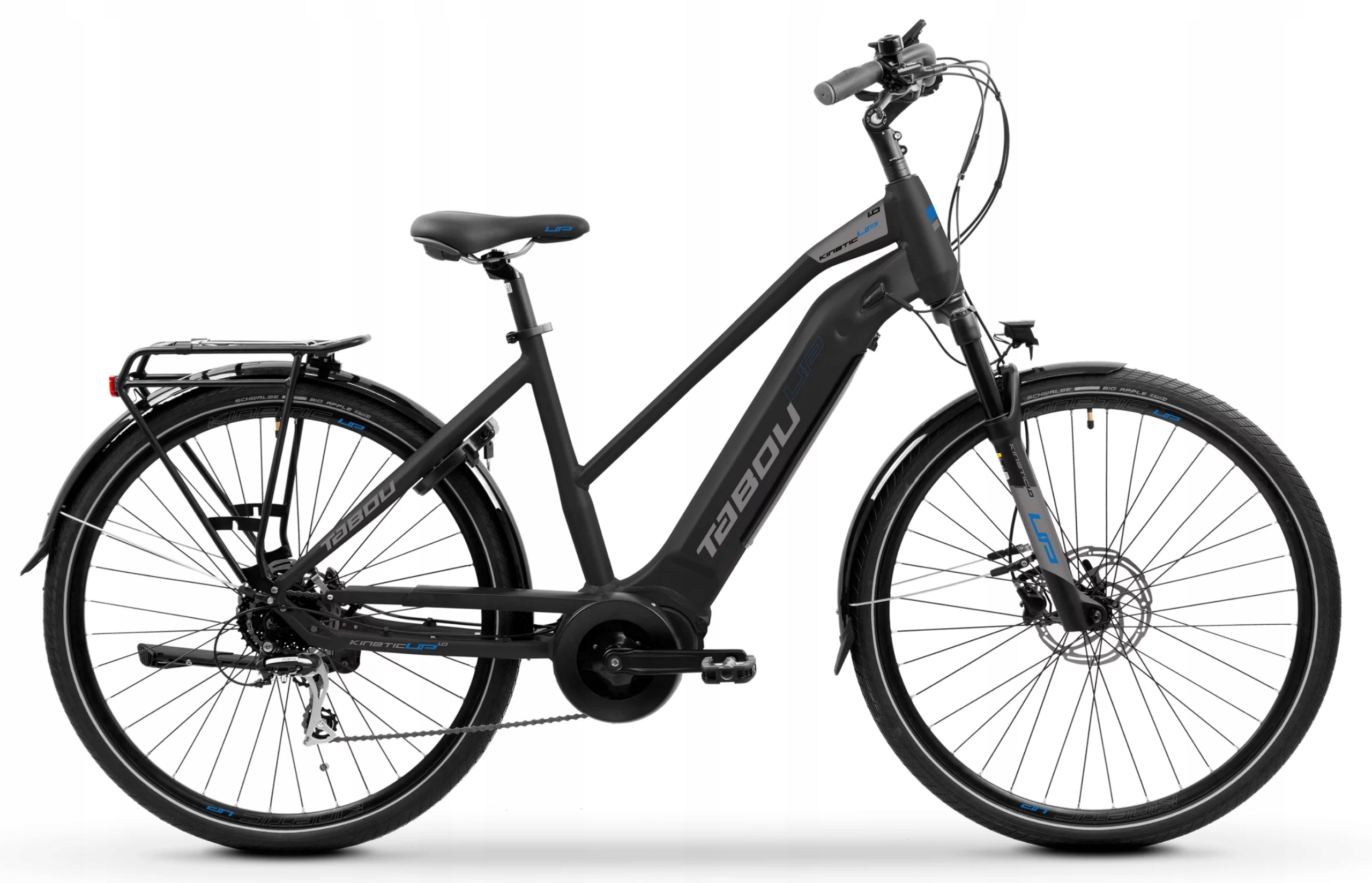 Rower Tabou 28" D Kinetic Up 1.0 17" Black/blue