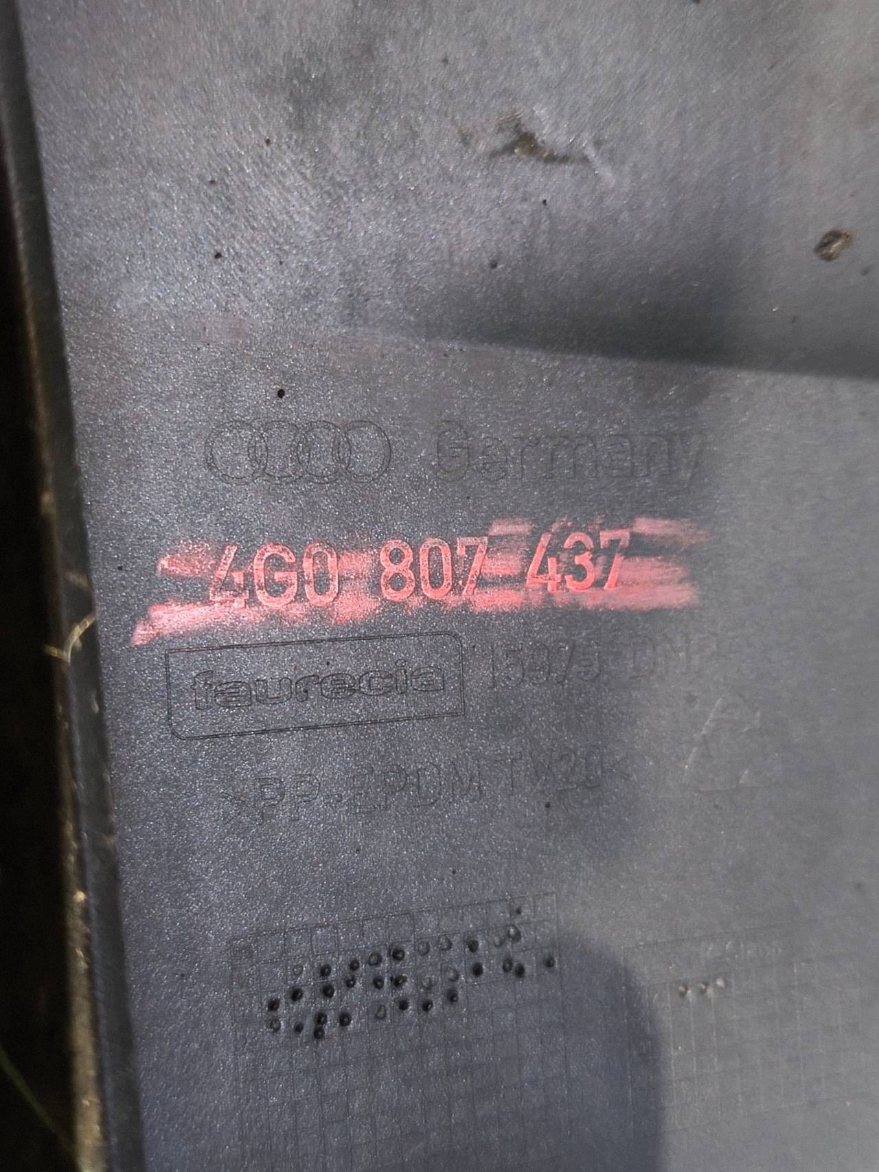 frontstoßstange vorne AUDI A6 C7 NR.9976