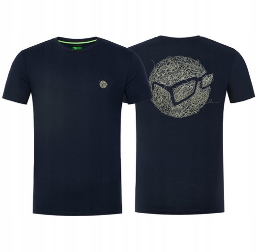 Korda Koszulka Birdsnest Tee Black M